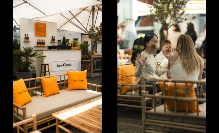 Horta x Veuve Cliquot Rooftop Terrace in Antwerp - credits Ismael Ahmadoun
