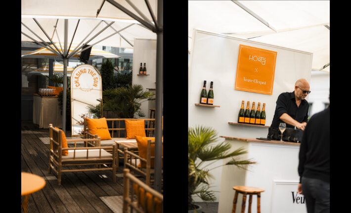 Horta x Veuve Cliquot Rooftop Terrace in Antwerp - credits Ismael Ahmadoun