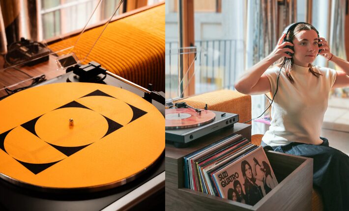 Hotel chain TRIBE launches a global Vinyl Club