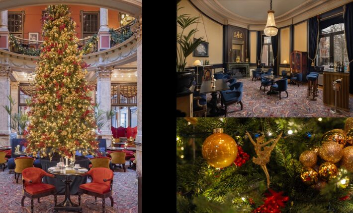 Hotel Des Indes officially opened the Anna Pavlova Champagne Lounge