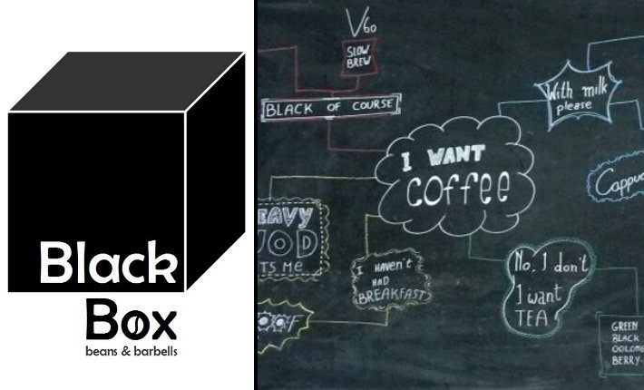 Pop-up koffiebar Black Box in Gent