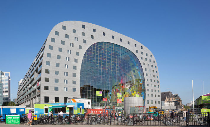 Markthal Rotterdam by Ossip van Duivenbode