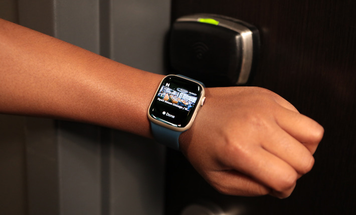 Hyatt offers room keys in Apple Wallet - credits Hyatt
