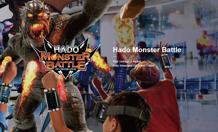 HADO Monster Battle