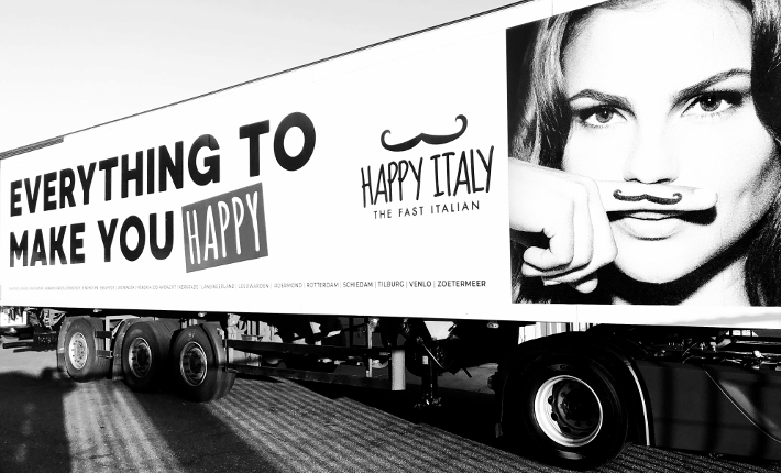 Happy Italy truck