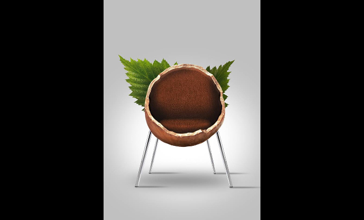 Hazelnut Chair by Haris Jusovic