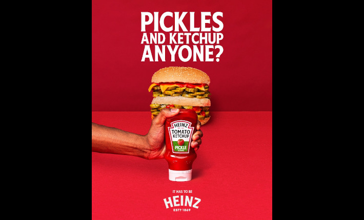 Heinz Tomato Ketchup Pickle