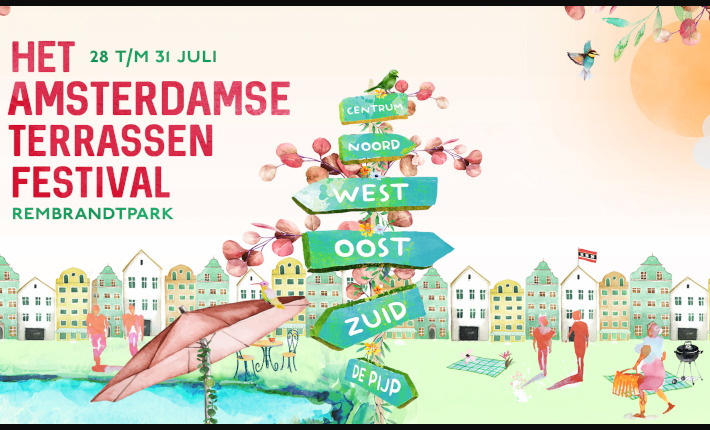 Het Amsterdamse Terrassen festival