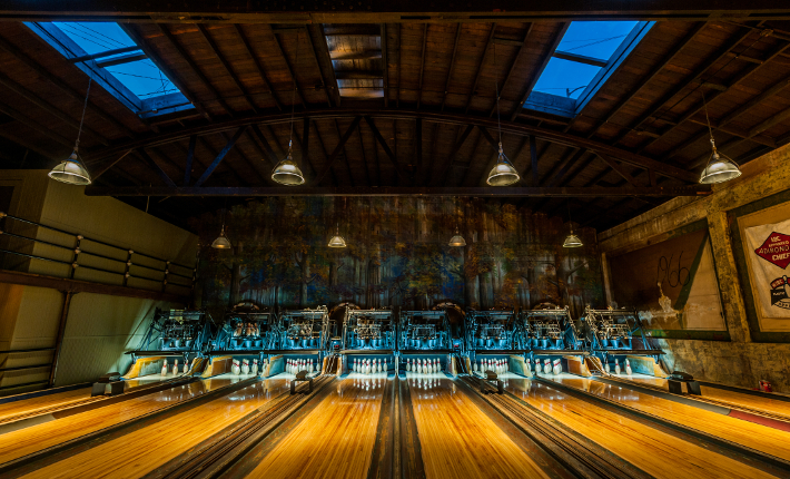 Highland Park Bowl | Awesome bowling alley - horecatrends.com