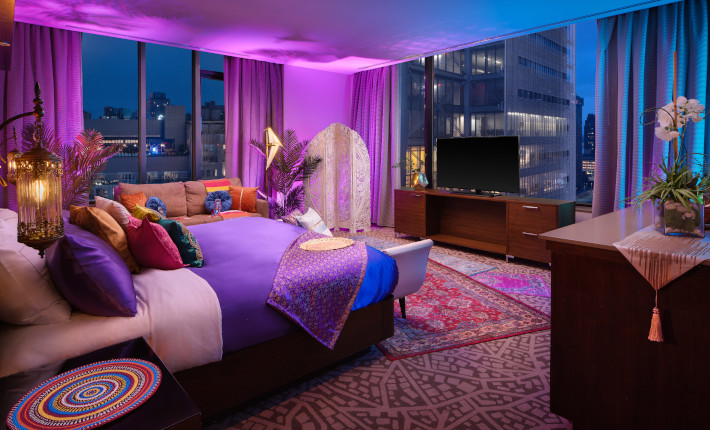 Hilton New York Times Square -Aladdins Times Square Palace - credits 2023 Hilton