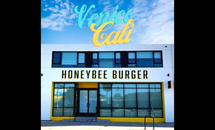 Honeybee Burger in Venice California