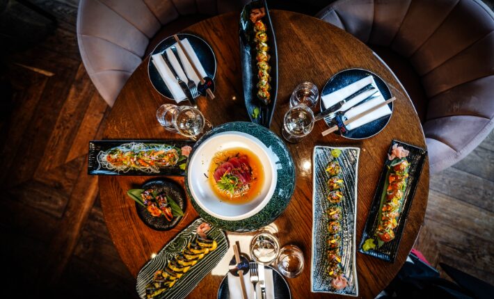 BlueBlood Restaurant has received the official ‘Authentic Peruvian Cuisine’ Certification.