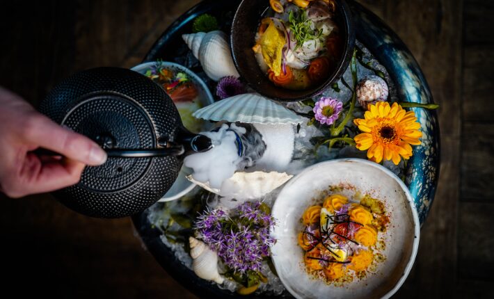 BlueBlood Restaurant has received the official ‘Authentic Peruvian Cuisine’ Certification.