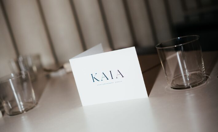 Contemporary Greek restaurant KAIA - credits Emiro Smolders