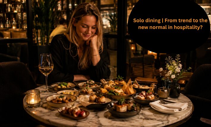 Solo dining | From trend to the new normal in hospitality