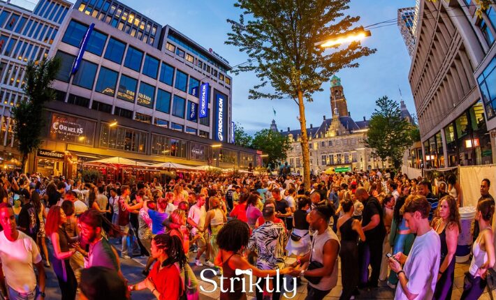Striktly Summer | Striktly, Coconuts and Café 't Fust bring the tropics to Rotterdam