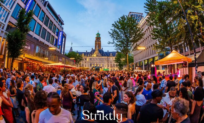 Striktly Summer | Striktly, Coconuts and Café 't Fust bring the tropics to Rotterdam