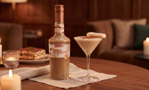 De Kuyper launches a limited edition ready-to-serve Tiramisu Martini for the hospitality industry