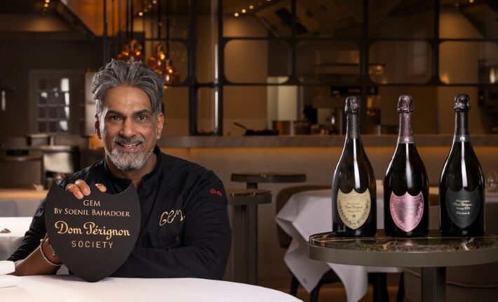 Soenil Bahadoer first Dutch chef to join the Dom Pérignon Society
