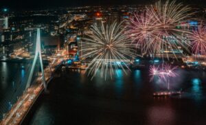 Celest's sky bar reopens on December 31 with a NYE celebration. 