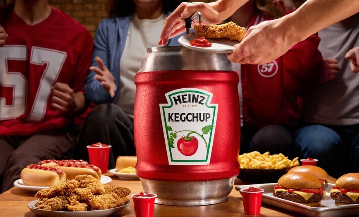 The HEINZ KegChup - The first-ever keg of HEINZ Ketchup!