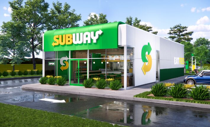 Fresh Forward 2.0 - the new interior design of Subway