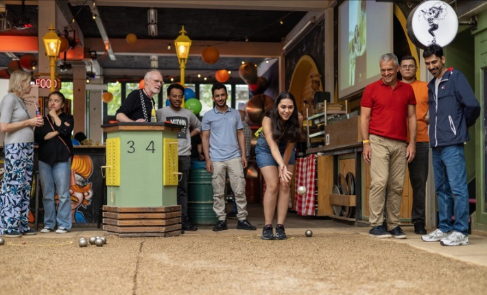 Buurt Boules - The Sunday that connects through play
