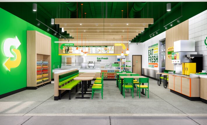 Fresh Forward 2.0 - the new interior design of Subway