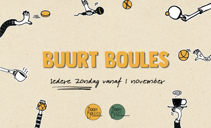 Buurt Boules - The Sunday that connects through play