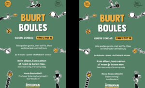 Buurt Boules | The Sunday that connects through play