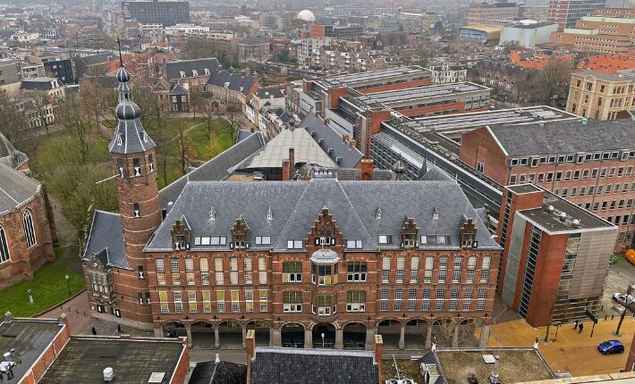 Stayokay Groningen | Former National Archives building will become a contemporary and sustainable hostel