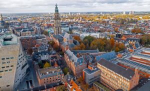 Stayokay Groningen | Former National Archives building will become a contemporary and sustainable hostel