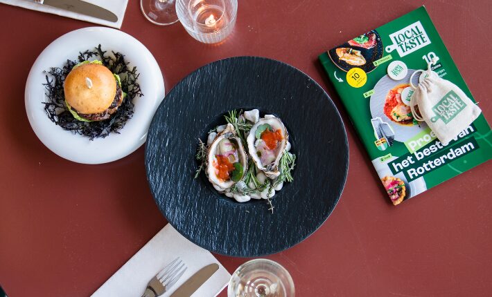 Local Taste 010 | A year of culinary walking and tasting at restaurants in Rotterdam