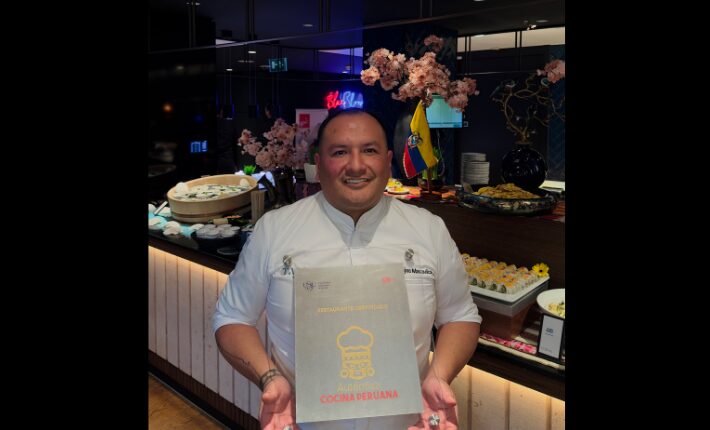 BlueBlood restaurant in The Hague receives official ‘Authentic Peruvian Cuisine’-certification