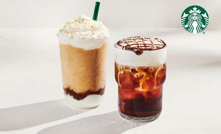 The 'S mores Frappuccino & the S’mores Cold Brew with Marshmallow Cold Foam