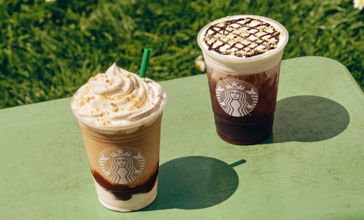 The 'S mores Frappuccino & the S’mores Cold Brew with Marshmallow Cold Foam