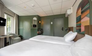 Hotelkamer Fletcher Boutique Hotel De Mallejan