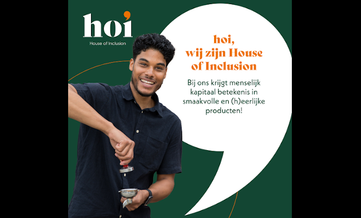 House of Inclusion met o.a.De Verspillingsfabriek en Sign Language Coffee Bar