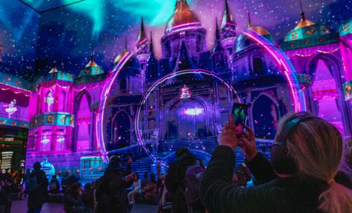 Ice Palace experience at Outernet London