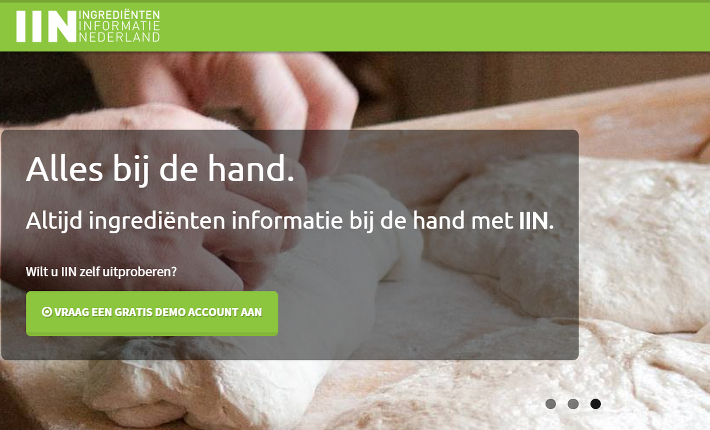 Ingrediënten Informatie Nederland