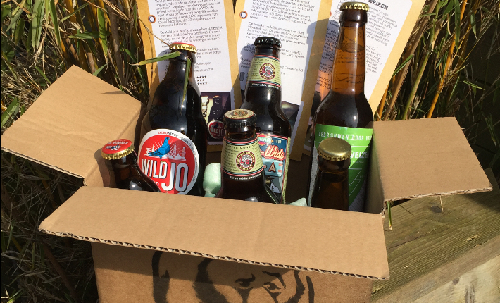 Beer in a box
