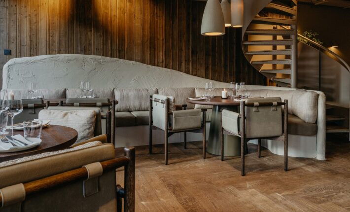 Interior of ORA Taverna & BAr in Breda - credits Fleur Fotografeert