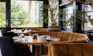 Interior of restaurant Robuust - credits Kim Kok Fotografie 