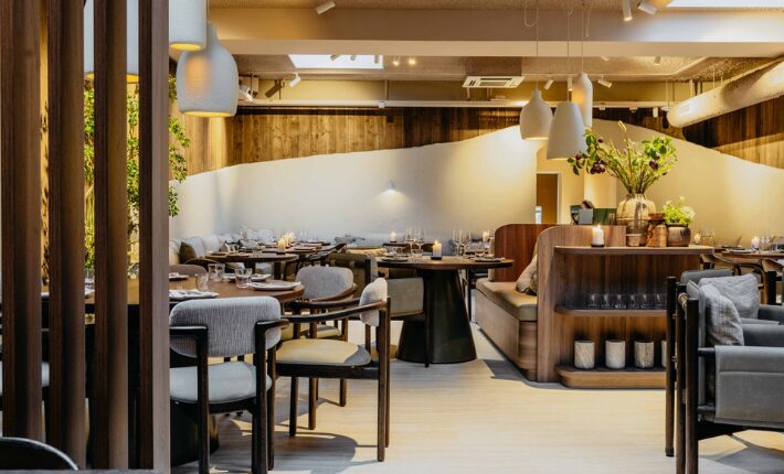 Interior of ORA Taverna & BAr in Breda - credits Fleur Fotografeert