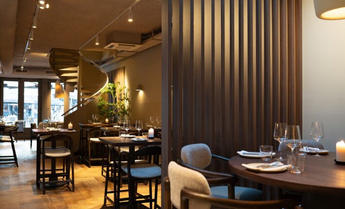 Interior of ORA Taverna & BAr in Breda - credits Fleur Fotografeert