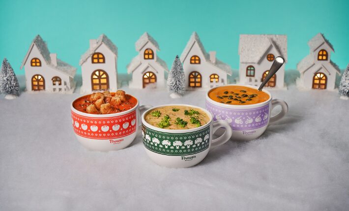 It's the season for soup! Panera Bread has Holiday Season Soup Cups