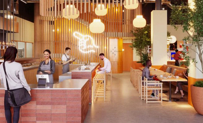 Ingka Centres will open plant-forward food hall Saluhall in San Francisco