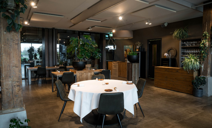 Interior restaurant de Dyck in Woubrugge - credits Karien Niewenhuis