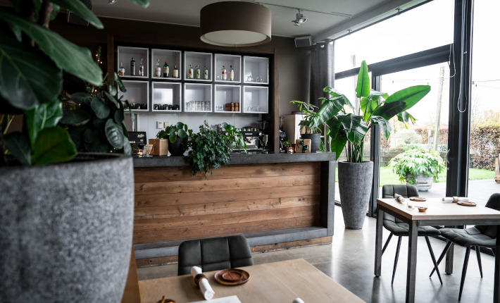 Interior restaurant de Dyck in Woubrugge - credits Karien Niewenhuis