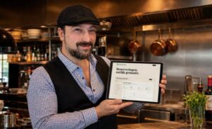 Jeremy Arrascaete created the reservation widget BoekEerlijk for restaurants